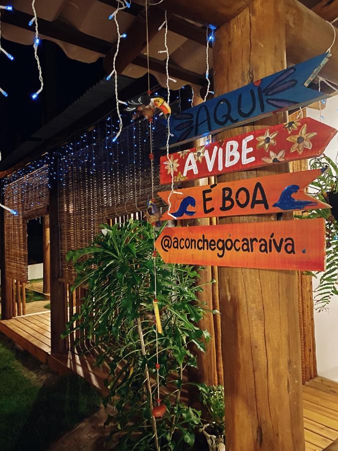 Pousada Aconchego Caraíva Zewnętrze zdjęcie